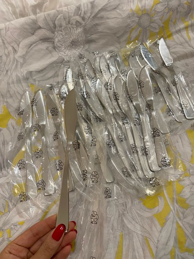 24 Cuchillos de Pescado Zwilling Acero Inoxidable