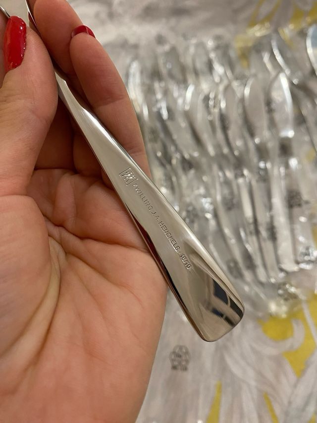 24 Cuchillos de Pescado Zwilling Acero Inoxidable