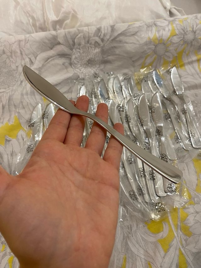 24 Cuchillos de Pescado Zwilling Acero Inoxidable