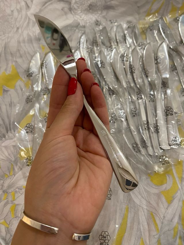 24 Cuchillos de Pescado Zwilling Acero Inoxidable