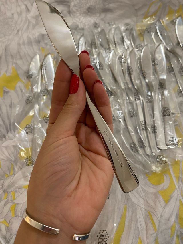 24 Cuchillos de Pescado Zwilling Acero Inoxidable