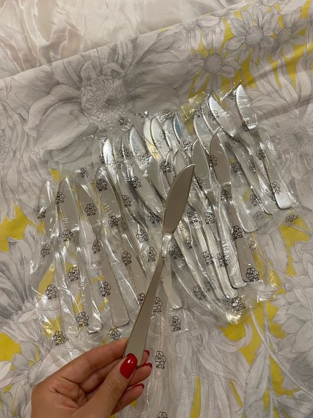 24 Cuchillos de Pescado Zwilling Acero Inoxidable