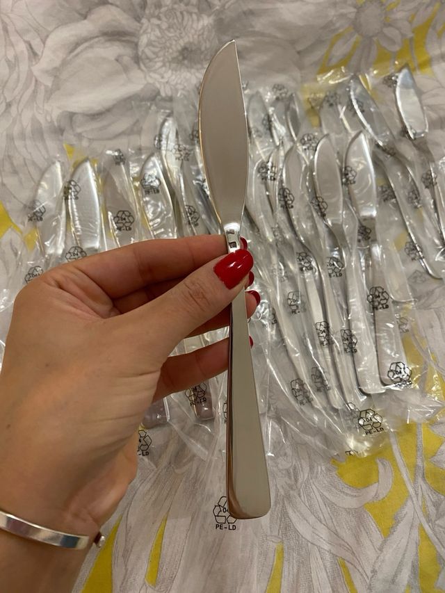 24 Cuchillos de Pescado Zwilling Acero Inoxidable