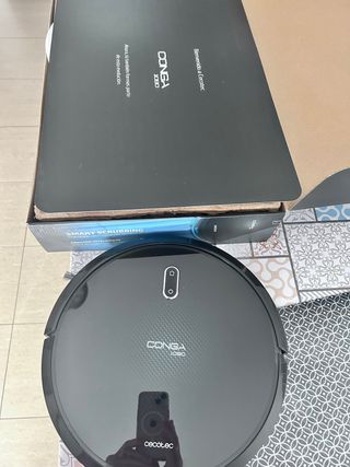 Robot Aspirador Conga Cecotec 1090