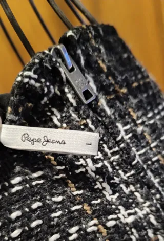 Falda corta Pepe Jeans tartán