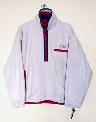 Chaqueta Reversible Ever Green Vintage Gris/Rojo