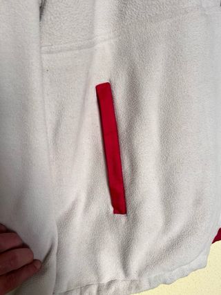 Chaqueta Reversible Ever Green Vintage Gris/Rojo