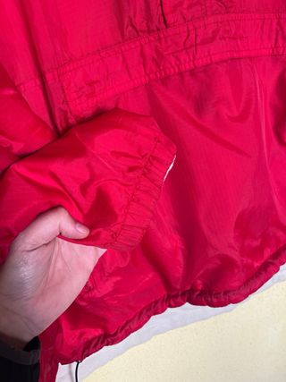 Chaqueta Reversible Ever Green Vintage Gris/Rojo