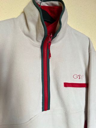 Chaqueta Reversible Ever Green Vintage Gris/Rojo