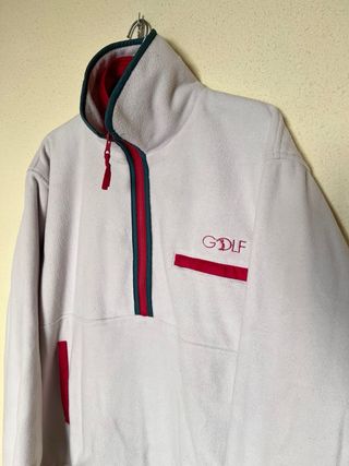 Chaqueta Reversible Ever Green Vintage Gris/Rojo