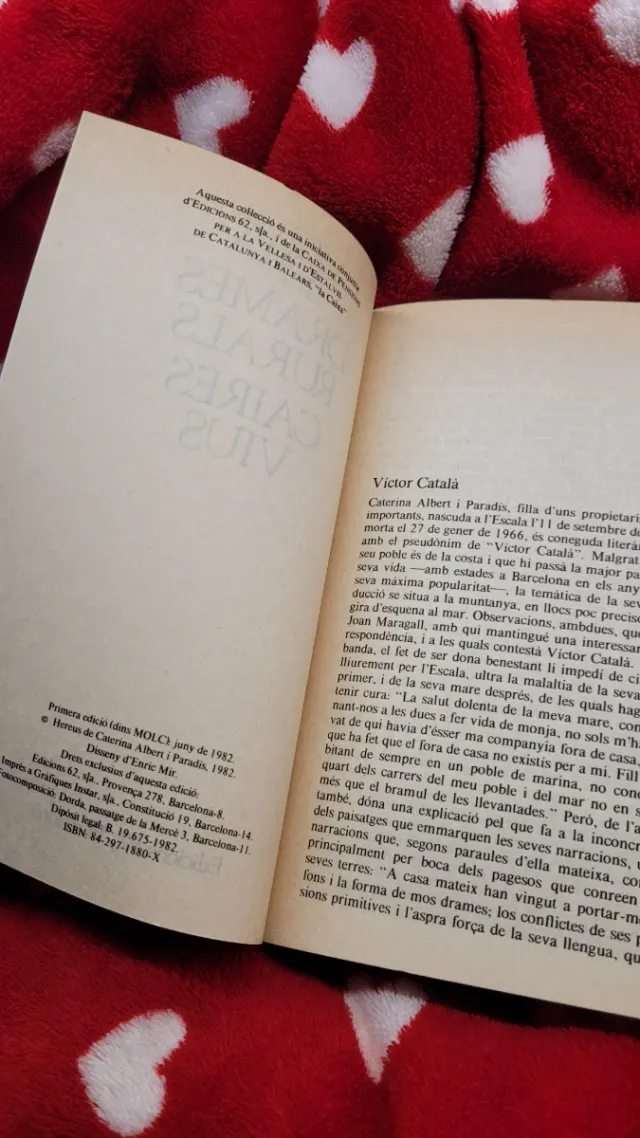 Drames rurals Caires vius