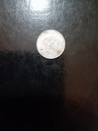 Moneda antigua 50 cts