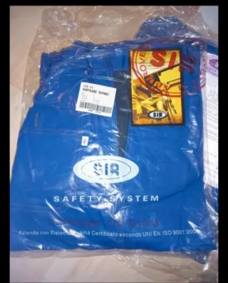 Pantaloni da lavoro SIR blu taglia 46