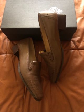 Mocasines de piel Carlos Pla