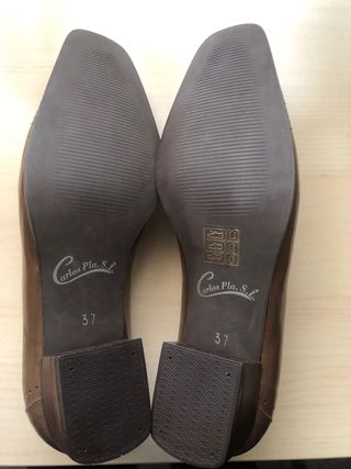 Mocasines de piel Carlos Pla