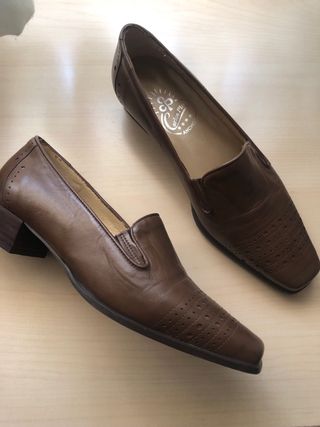 Mocasines de piel Carlos Pla