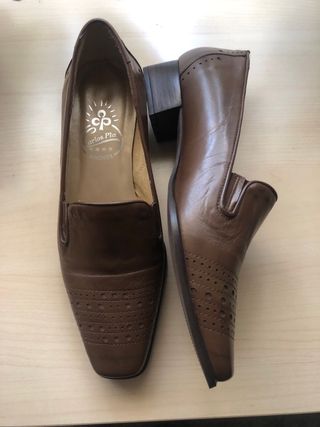 Mocasines de piel Carlos Pla