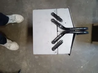 Caja de herramientas HECO metálica