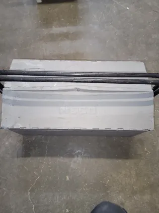 Caja de herramientas HECO metálica