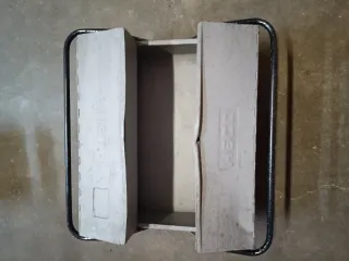 Caja de herramientas HECO metálica