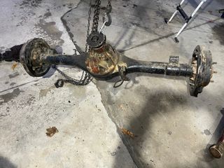 Eje trasero Patrol RD28 5.14