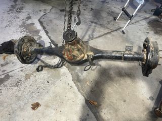 Eje trasero Patrol RD28 5.14