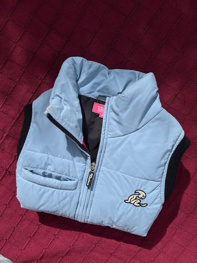 Chaleco El niño Y2K Vintage Edicion Limitada Old S