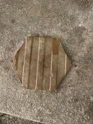 Baldosa hidráulica hexagonal