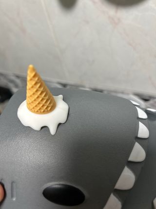 Chanclas Tiburón con Cono Helado