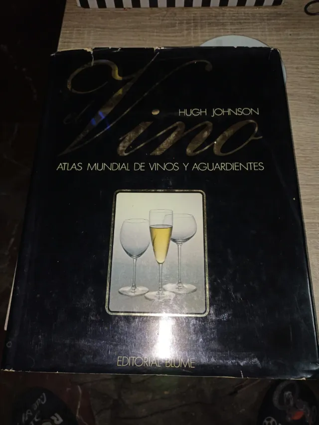 Atlas Mundial De Vinos Y Aguardientes