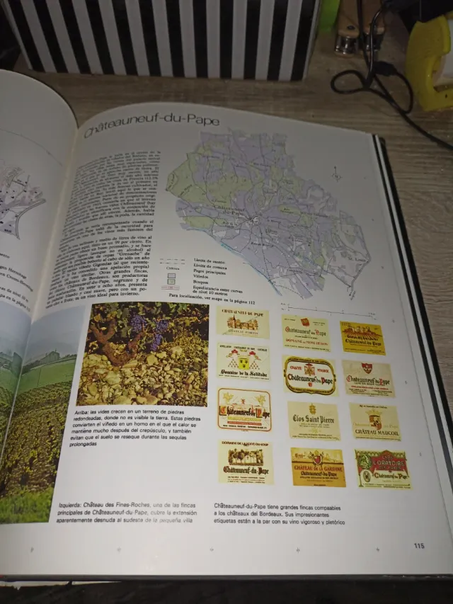 Atlas Mundial De Vinos Y Aguardientes