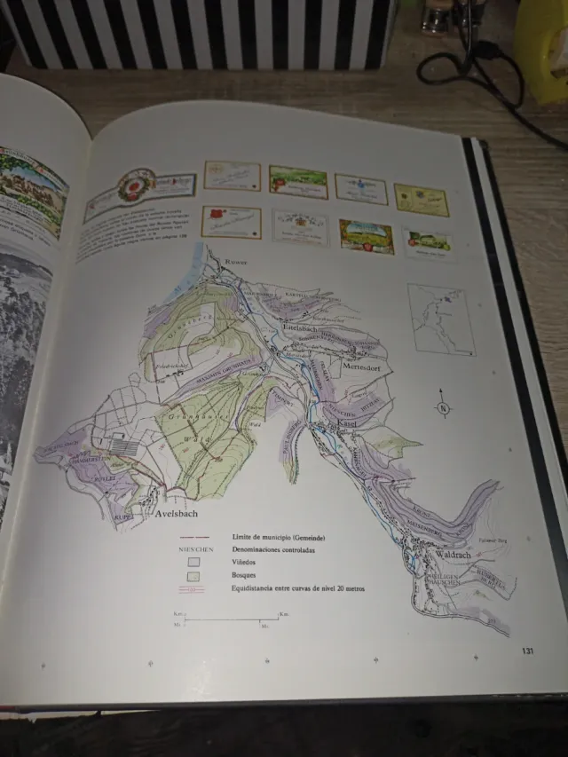 Atlas Mundial De Vinos Y Aguardientes