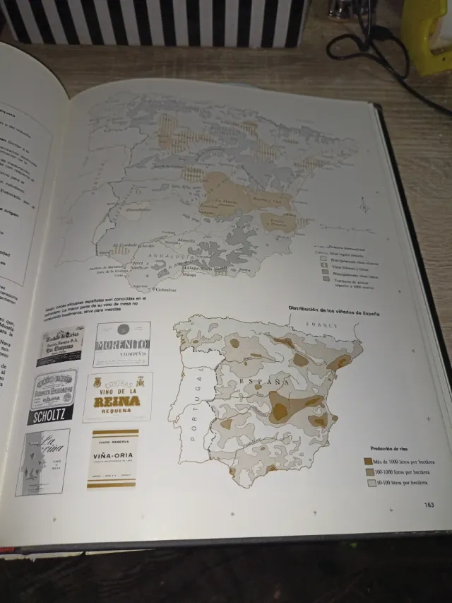 Atlas Mundial De Vinos Y Aguardientes