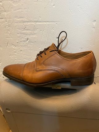 Zapatos de vestir Zara Marrón