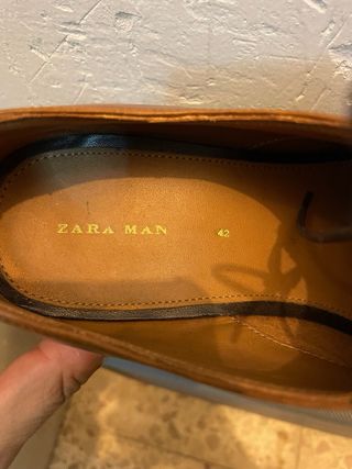 Zapatos de vestir Zara Marrón