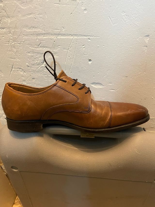 Zapatos de vestir Zara Marrón