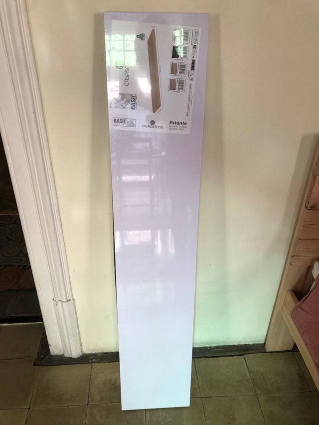 Estante CASASEN Blanco - nueva