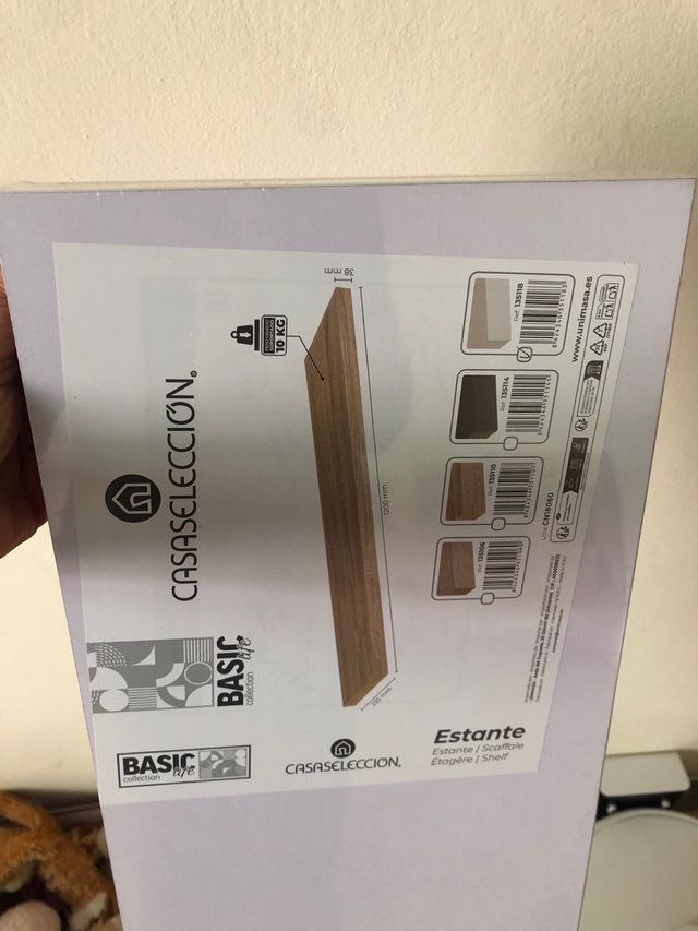 Estante CASASEN Blanco - nueva