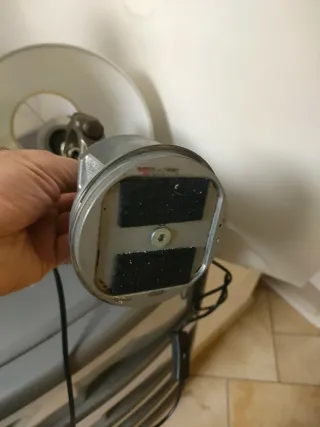 Coppia Lampade Design Pistone e Biella