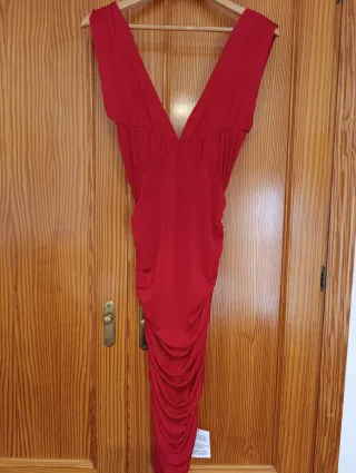 Vestido rojo talla M