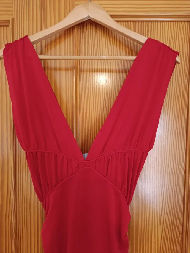 Vestido rojo talla M