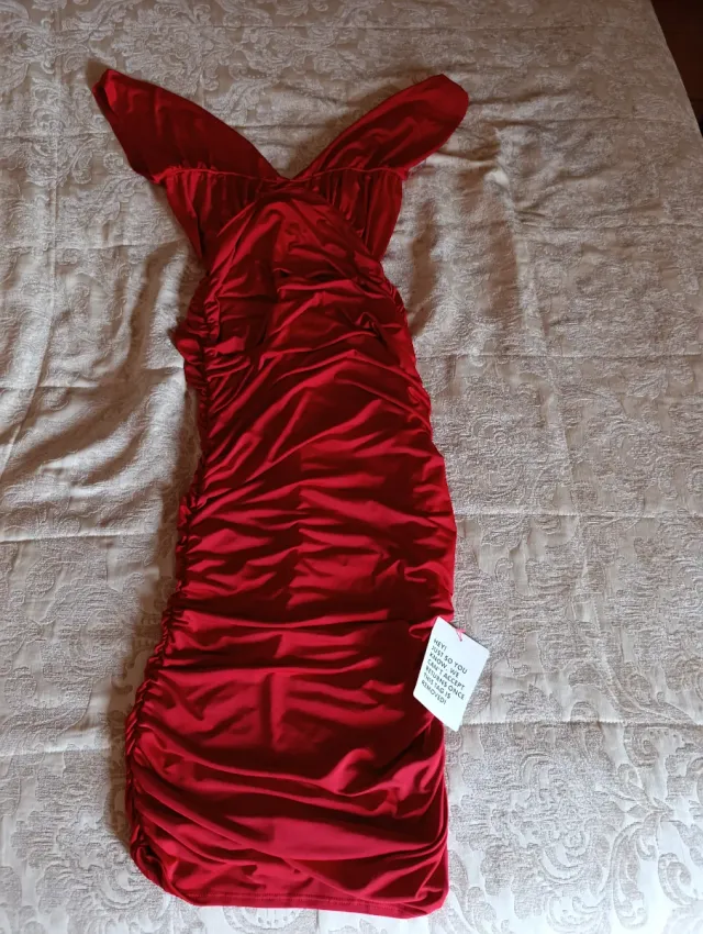 Vestido rojo talla M