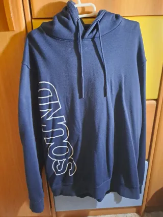 Sudadera estampada hombre Lefties