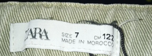 Pantalones cargo verdes