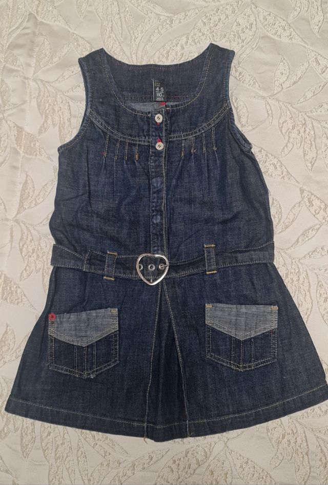 Pichi vaquero niña Zara 4-5 años (110)