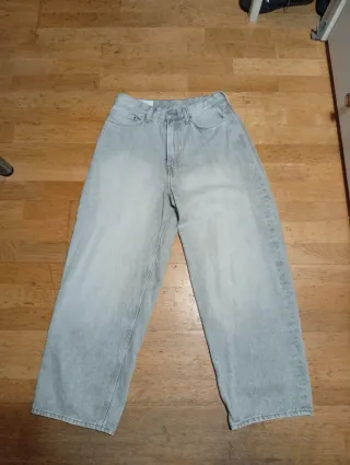 Pantalones Baggy H&M grises