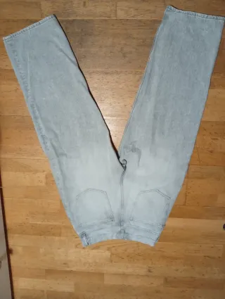 Pantalones Baggy H&M grises