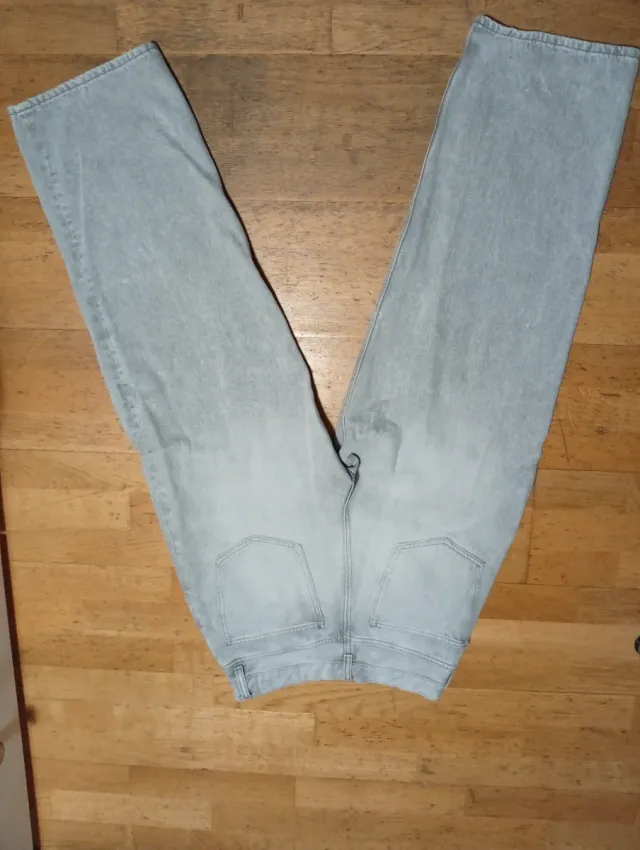 Pantalones Baggy H&M grises