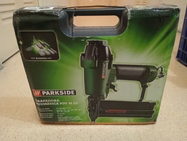 Parkside Grapadora Neumática PDT 40 D3