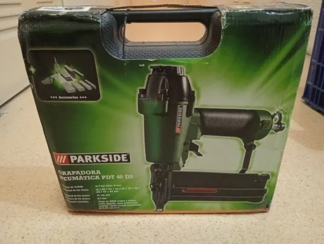 Parkside Grapadora Neumática PDT 40 D3